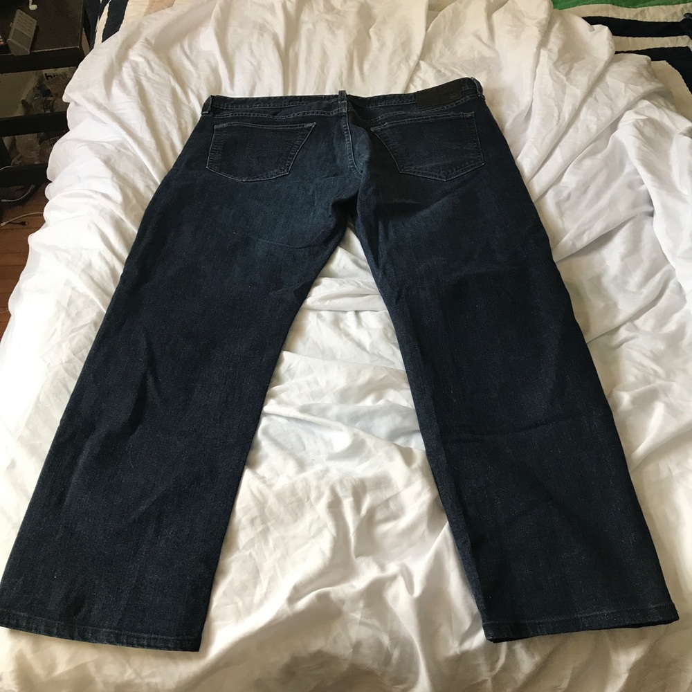 AG Adriano Goldschmied Mens Jeans The Graduate Tailored Leg. Size 36x32 - Picture 4 of 4